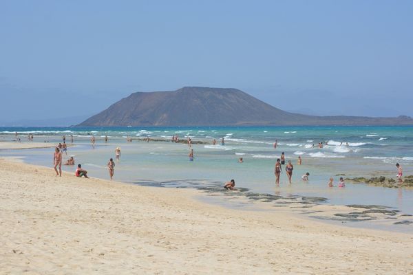 Puntos de interés en la isla